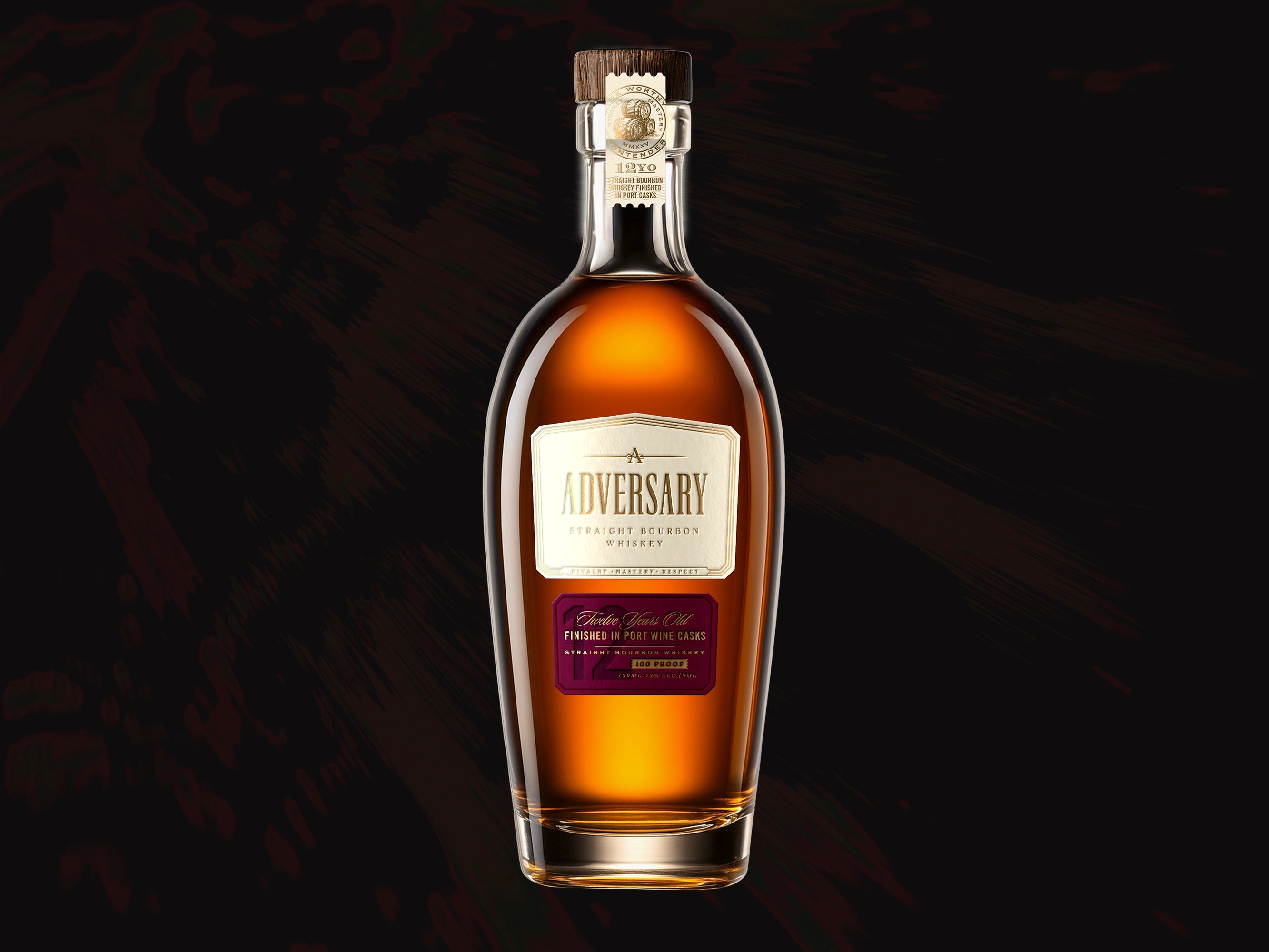 Adversary 12 Year - <span style="color: #B22222;"><b>SHIPPING 2/1/26</b></span>