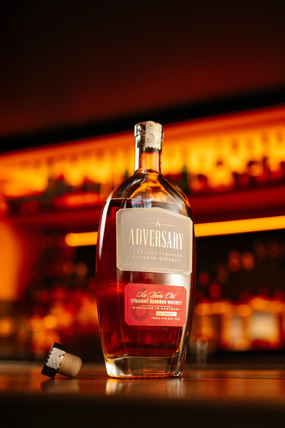 Adversary 6 Year Straight Bourbon