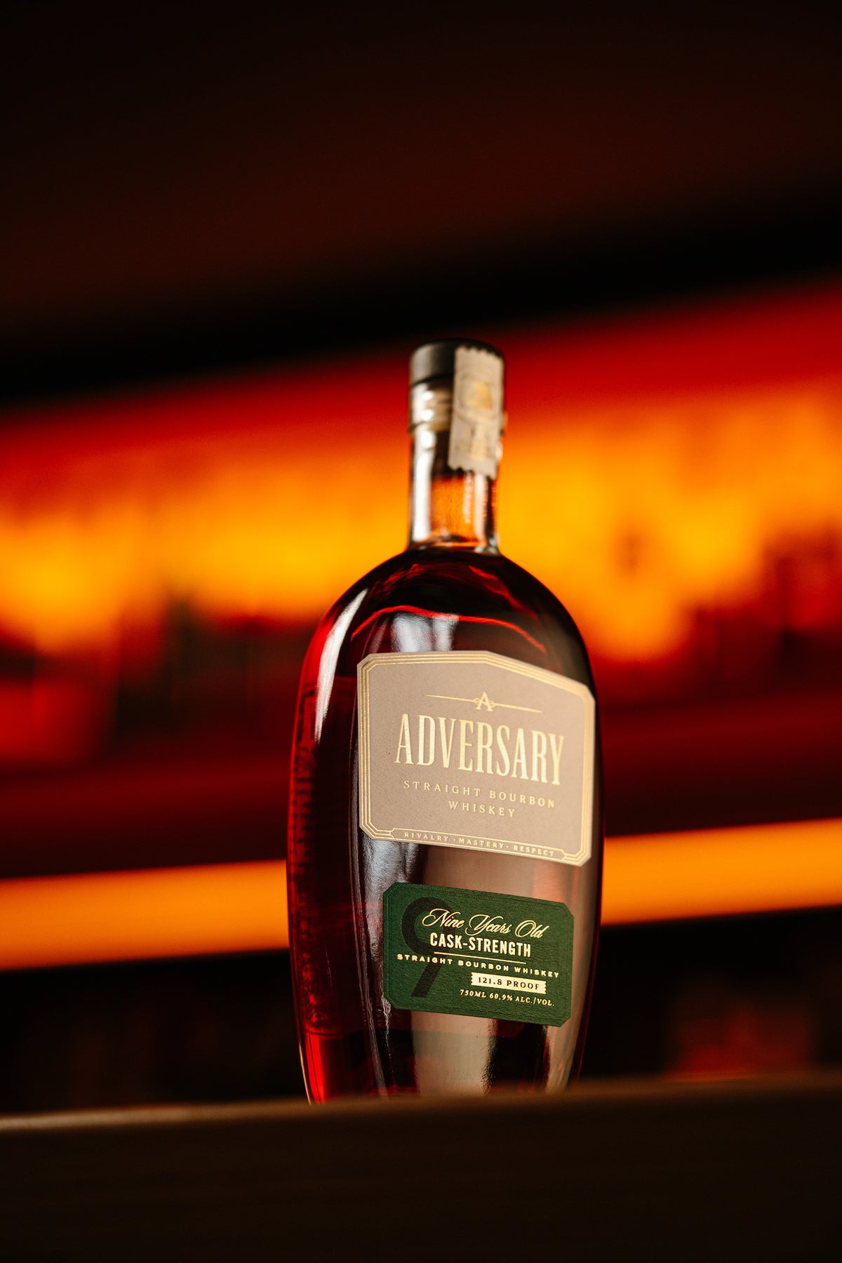Adversary 9 Year Cask Strength
