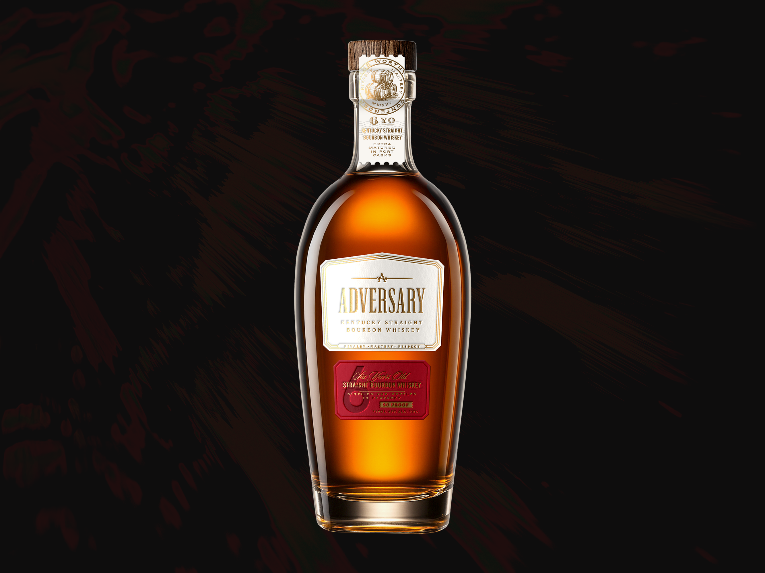 Adversary 6 Year Straight Bourbon