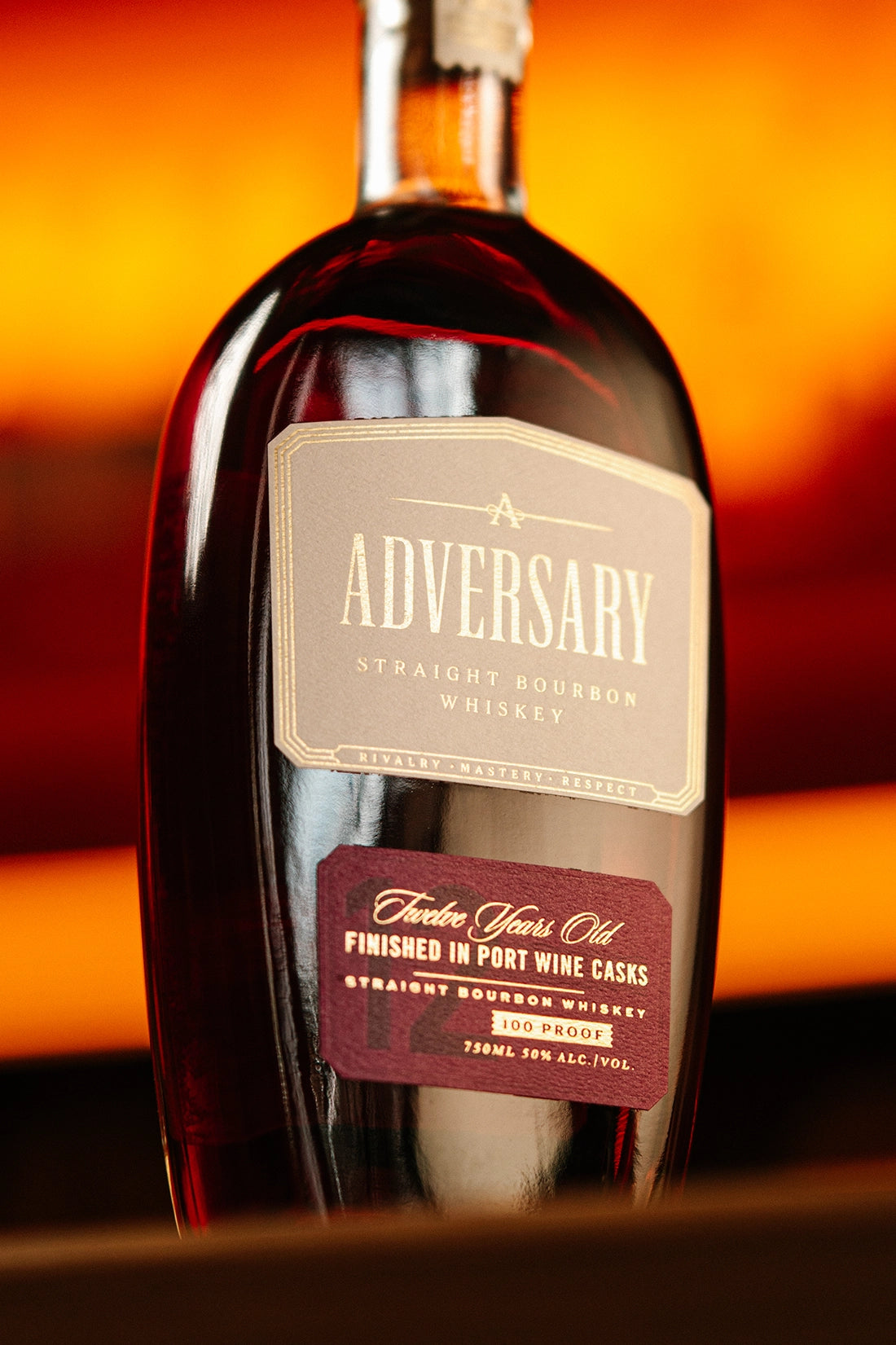 Adversary 12 Year Port Finish