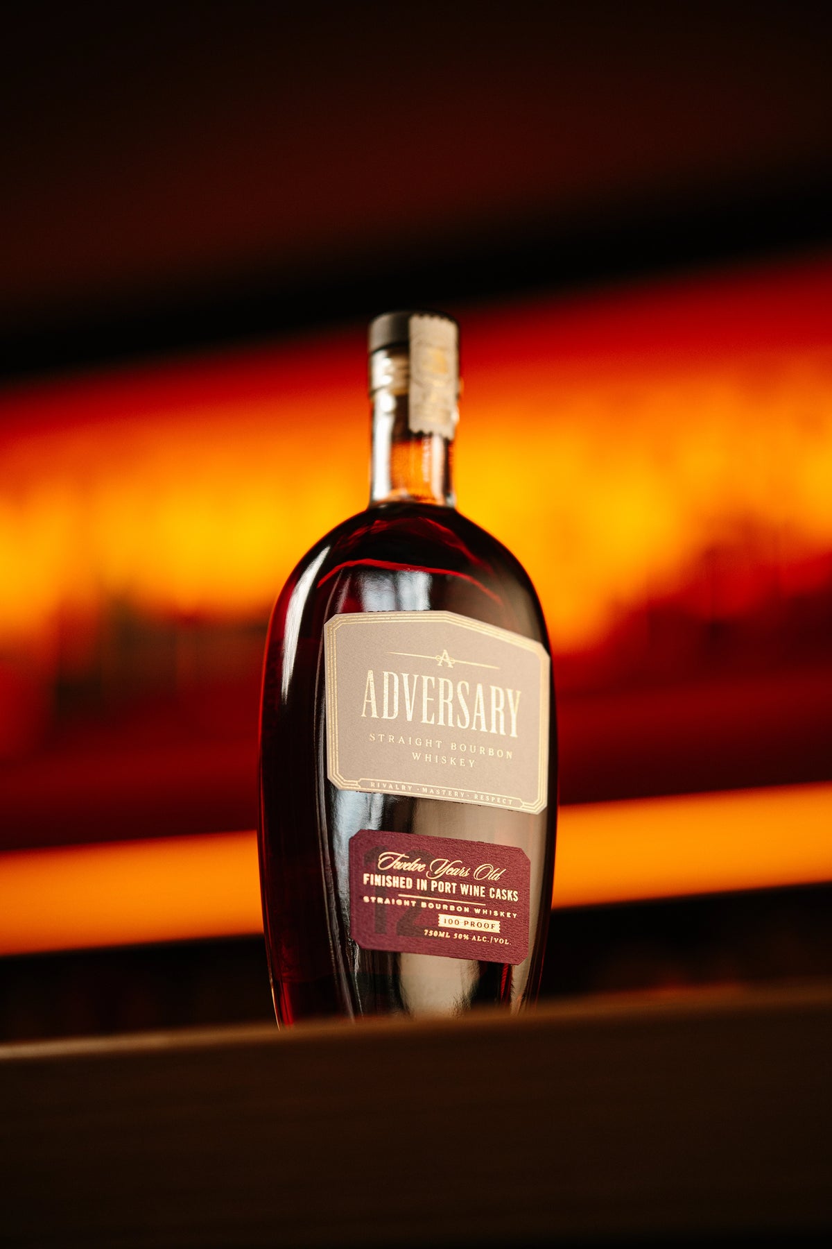 Adversary 12 Year Port Finish
