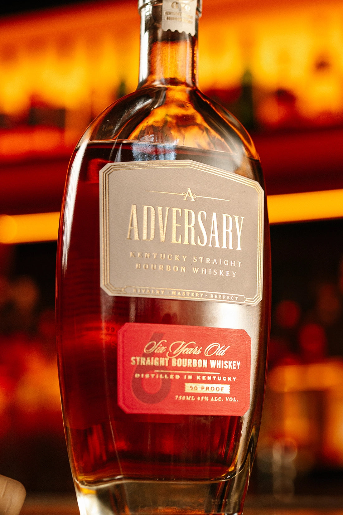 Adversary 6 Year Straight Bourbon