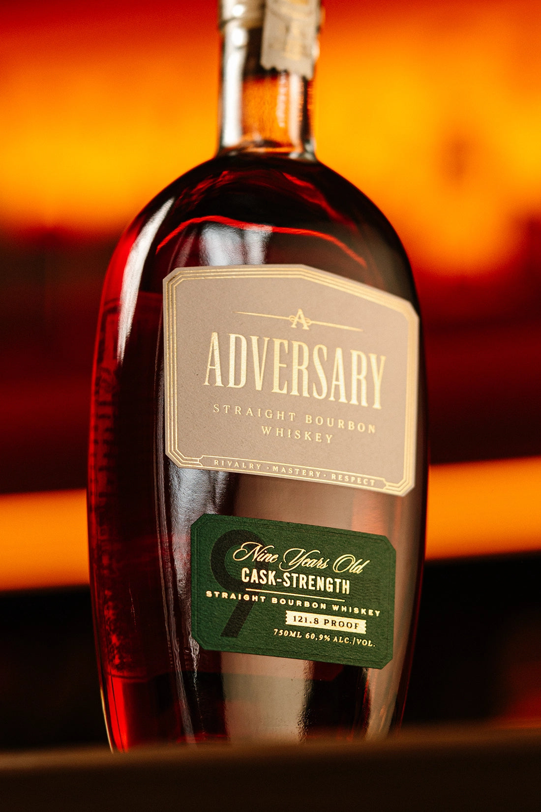 Adversary 9 Year Cask Strength